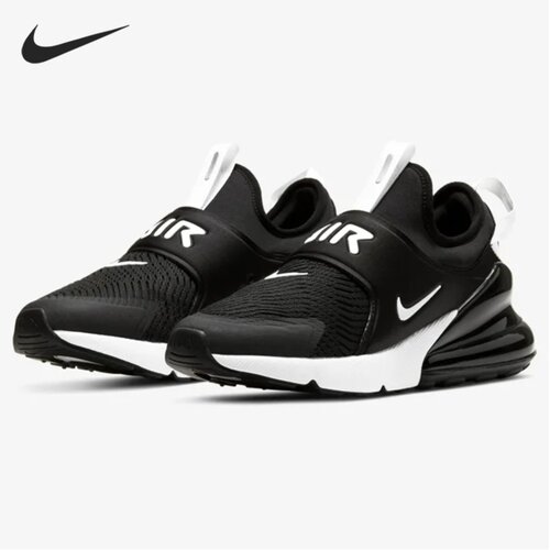 Nike/耐克正品AIR MAX 270（GS）大童女子气垫缓震跑步鞋CI1108