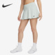 FIT女子网球针织休闲拼接短裙DH9553 DRI 034 耐克正品 Nike