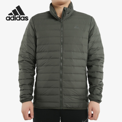 阿迪达斯正品男子羽绒服