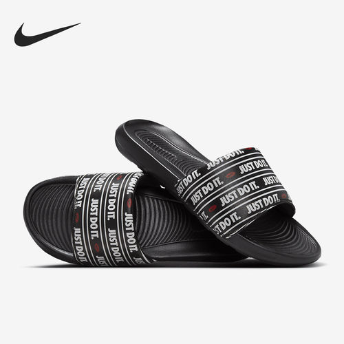 Nike/耐克正品男士运动休闲透气耐磨户外印花拖鞋CN9678-015