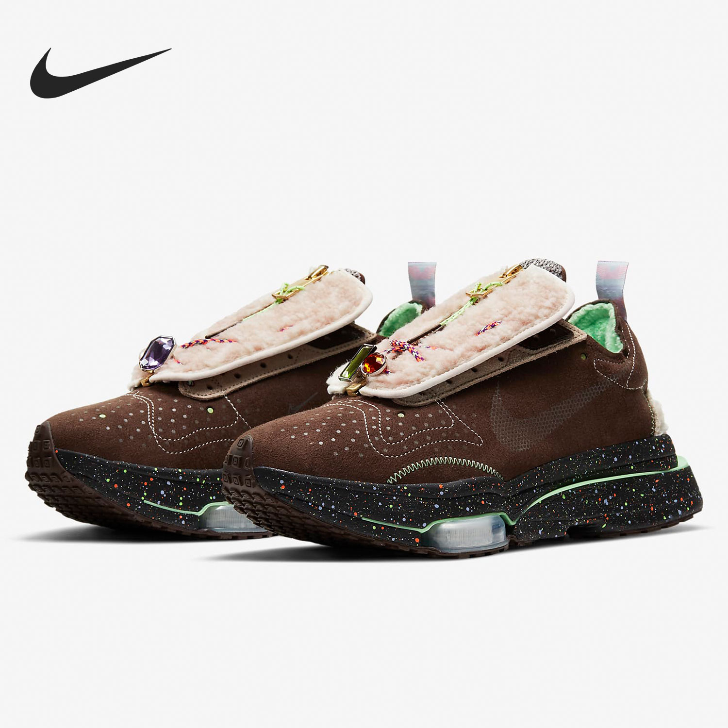 Nike/耐克正品 AIR ZOOM TYPE 男女低帮耐磨运动休闲鞋DC3288