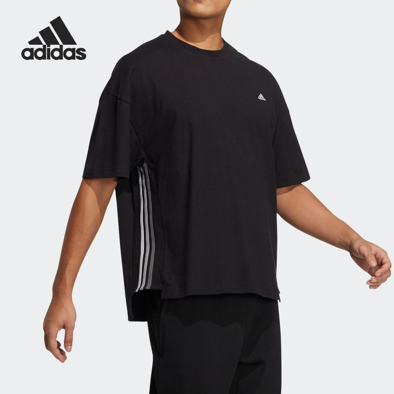 Adidas/阿迪达斯男子运动短袖