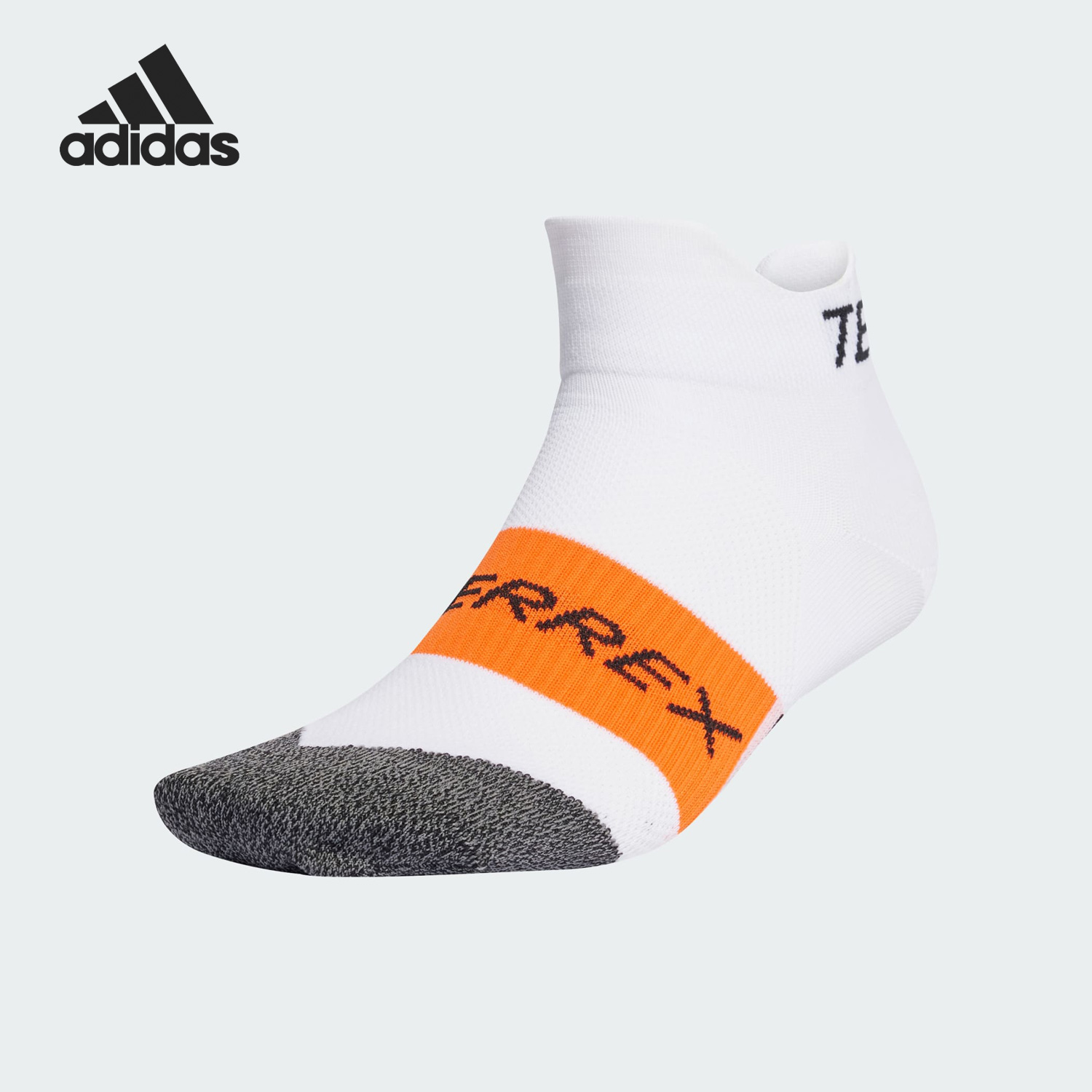 Adidas/阿迪达斯正品新款男女同款户外运动短袜一双装HS7998