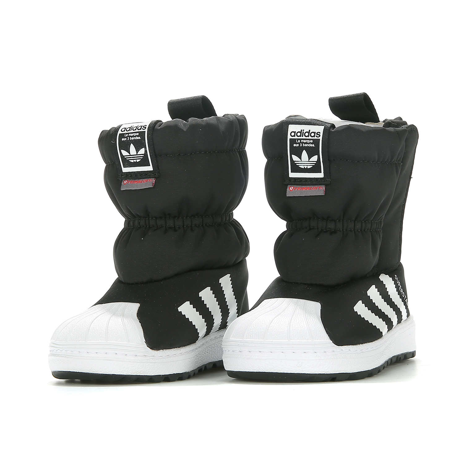 阿迪达斯正品小童雪地靴