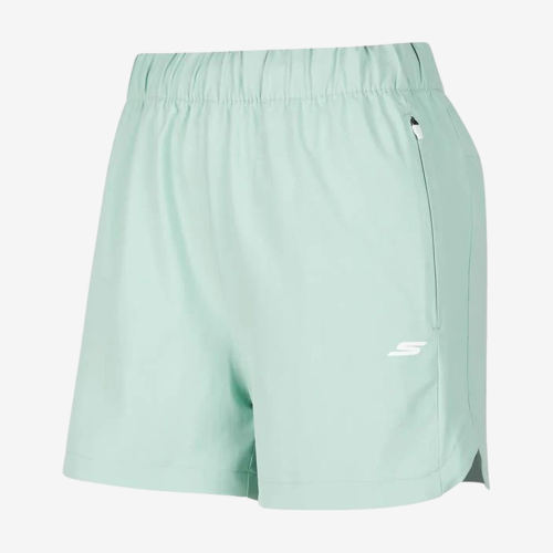 Skechers斯凯奇正品女休闲出行运动中长裤/短裤P223W074-01P9