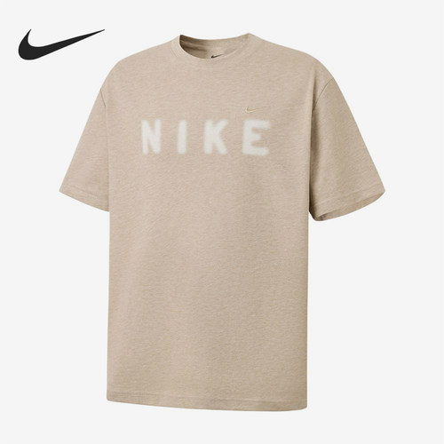 Nike/耐克正品圆领套头针织短袖T恤新款男短袖T恤IV2642-223