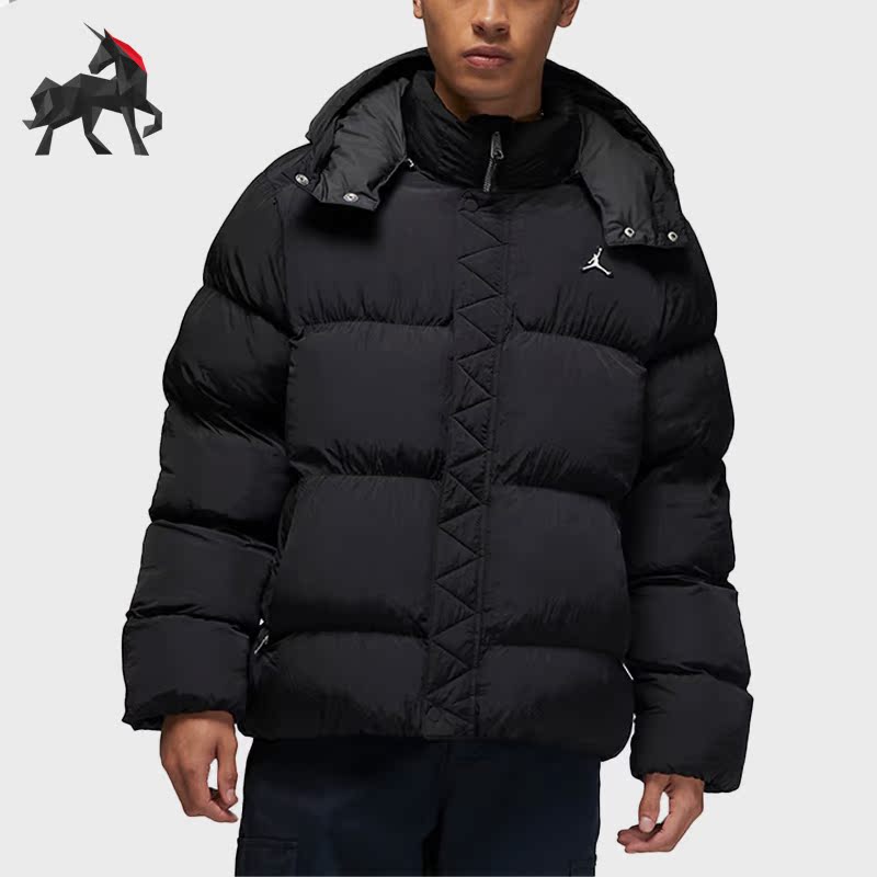 Nike/耐克正品Air Jordan男子运动休闲透气保暖棉衣 DQ8105-010