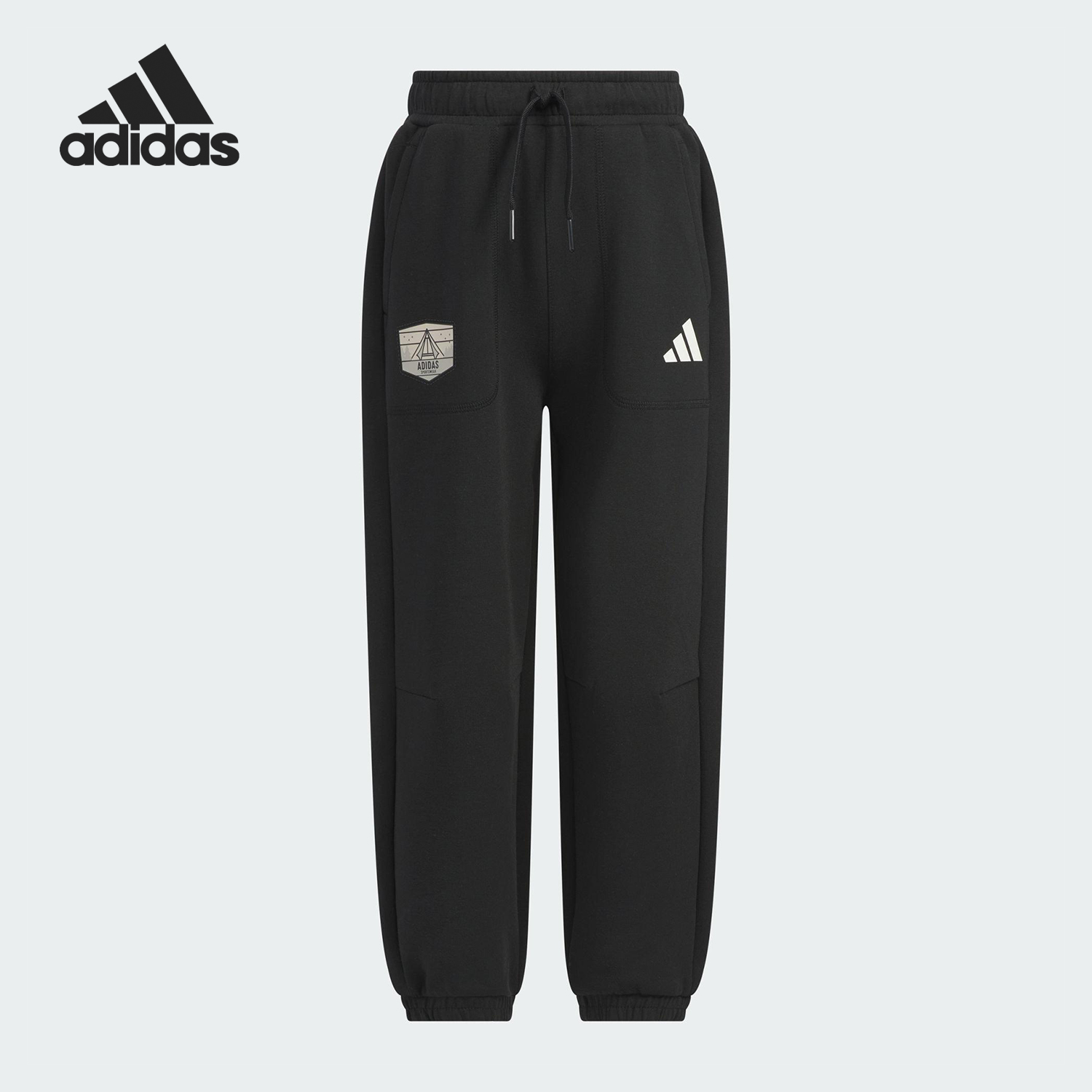 Adidas/阿迪达斯正品SPORTSWEAR小童运动针织江苏长裤KC5332