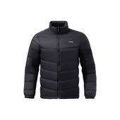 AYMT337 健身系列男子防风保暖立领运动羽绒服 Lining 李宁正品