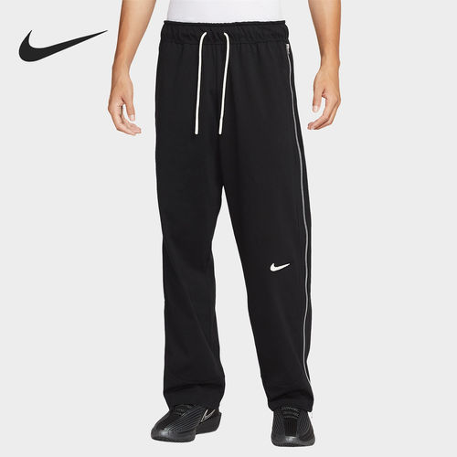 Nike/耐克正品2025男士柔软透气篮球运动针织长裤HV1896-010