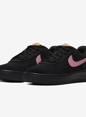 Nike/耐克正品儿童圆头包裹性防滑低帮休闲板鞋CN5710-001