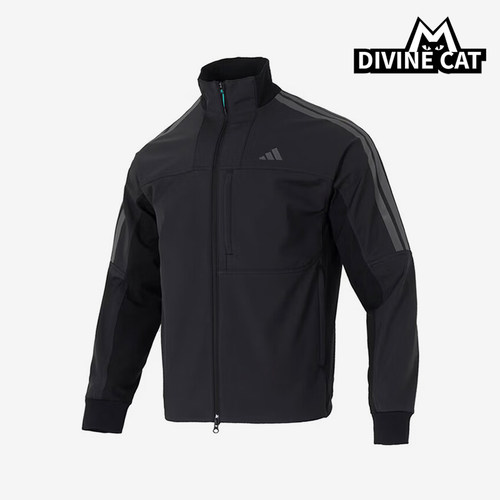 Adidas/阿迪达斯正品2026年新款男士简约舒适运动夹克外套KR0932