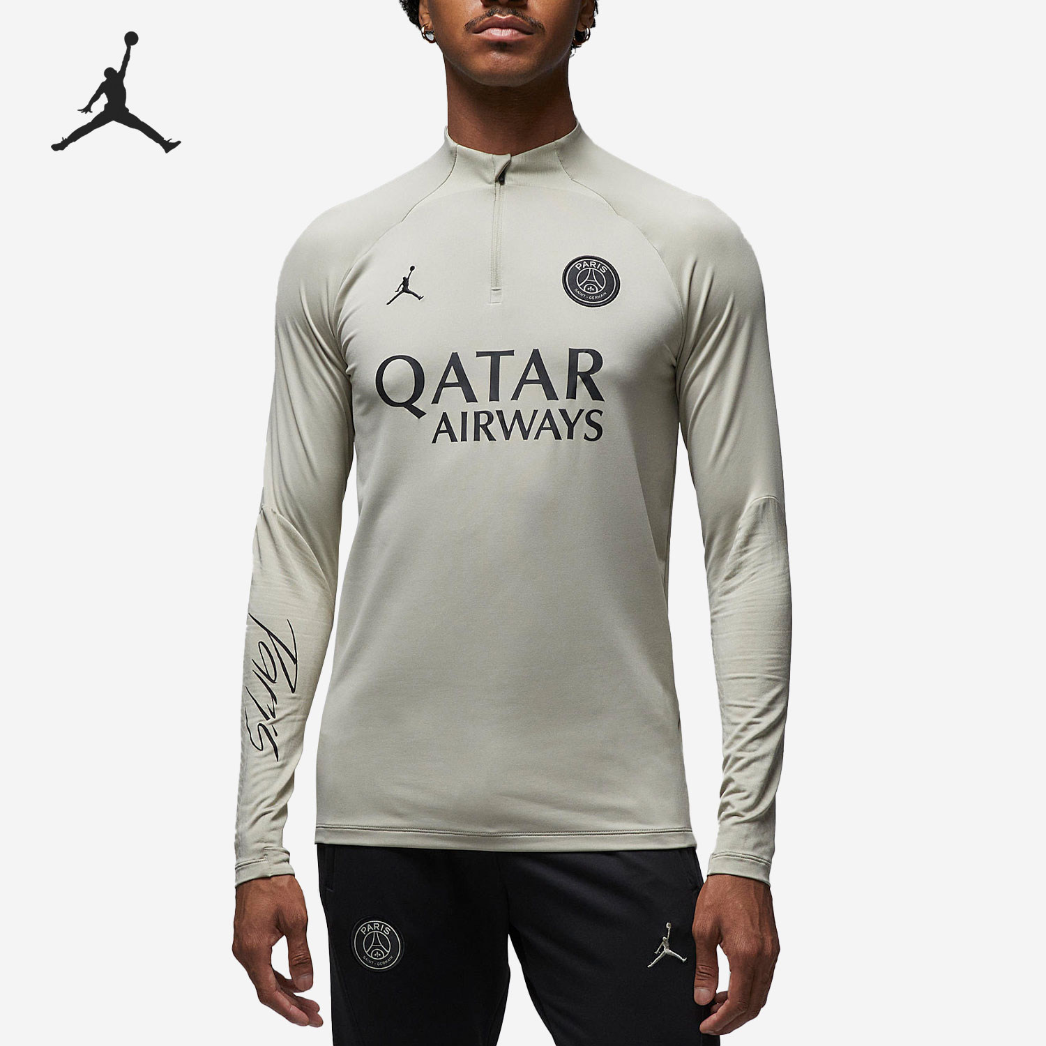 Nike/耐克正品JORDAN男士足球训练运动套头长袖T恤DZ0844-231,运动服/休闲服装,运动T恤,淘宝优惠券,粉丝福利购,淘宝优惠卷