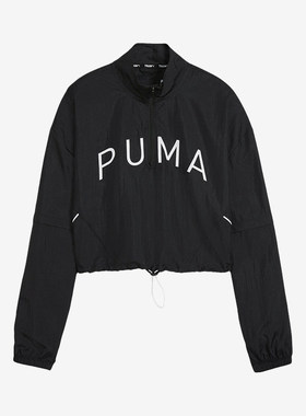 Puma/彪马正品当季新款女士拉链轻盈运动短款外套525493-01