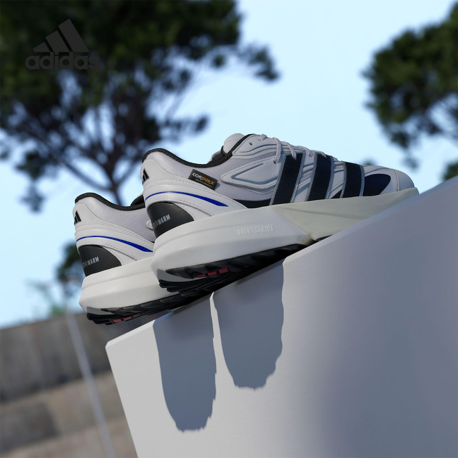 Adidas/阿迪达斯正品LIGHTBLAZE ATR男士缓震运动跑鞋JS1989
