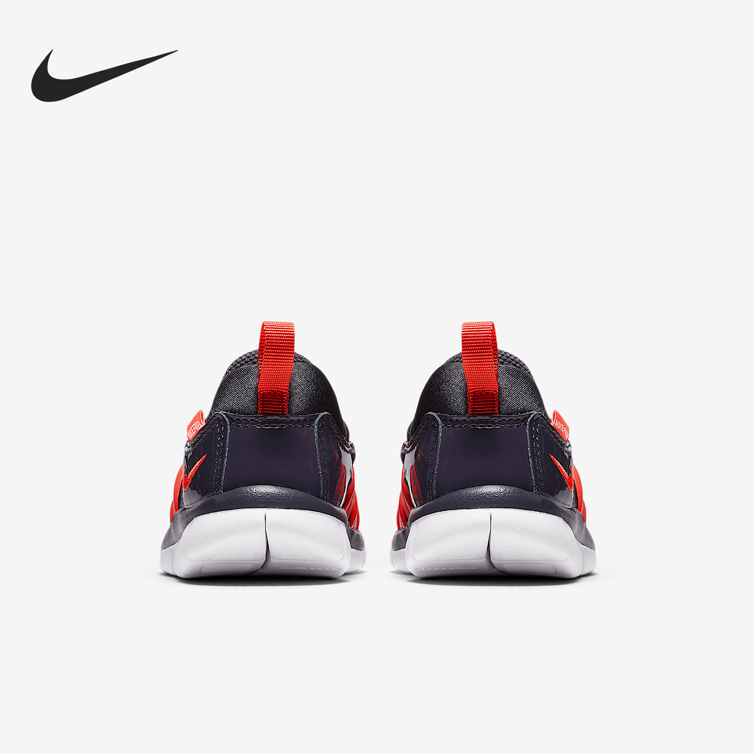 Nike/耐克正品DYNAMO FREE婴童一脚蹬运动休闲鞋343938-015