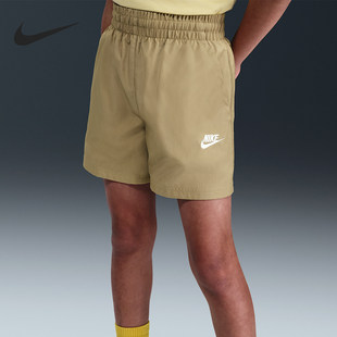 Nike/耐克正品Sportswear大童梭织宽松日常短裤HF8134-297