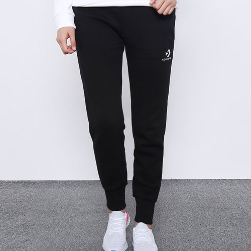 Converse/匡威正品新款女子宽松透气针织束脚长裤10008821-A01