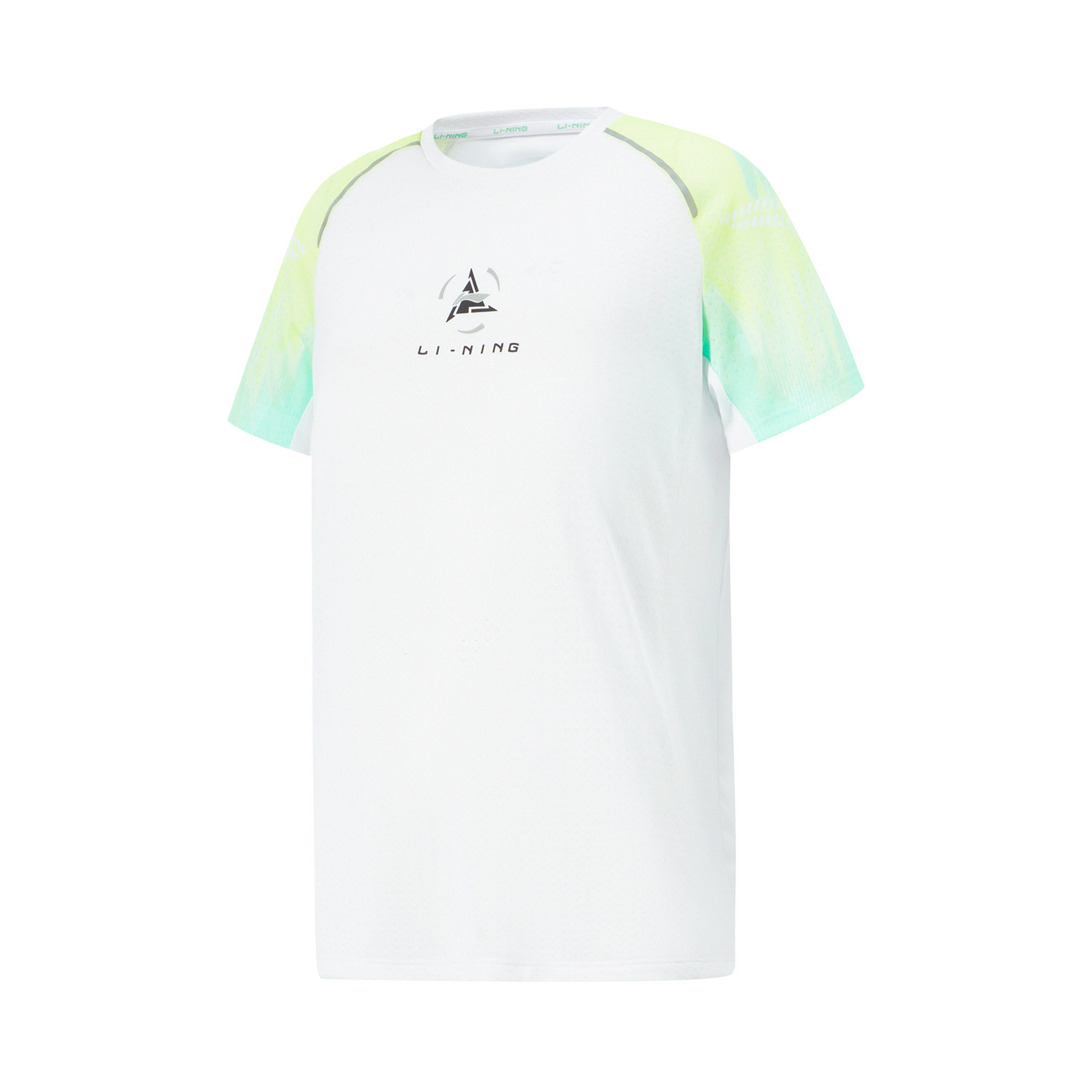 李宁正品男大童跑步系列反光速干舒适透气修身短袖T恤YTSU047-1,童装/婴儿装/亲子装,T恤,淘宝优惠券,粉丝福利购,淘宝优惠卷