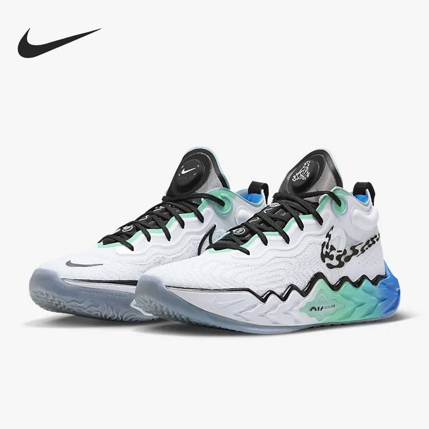 Nike/耐克正品Air Zoom G.T. Run 男女运动篮球鞋FN3421-104