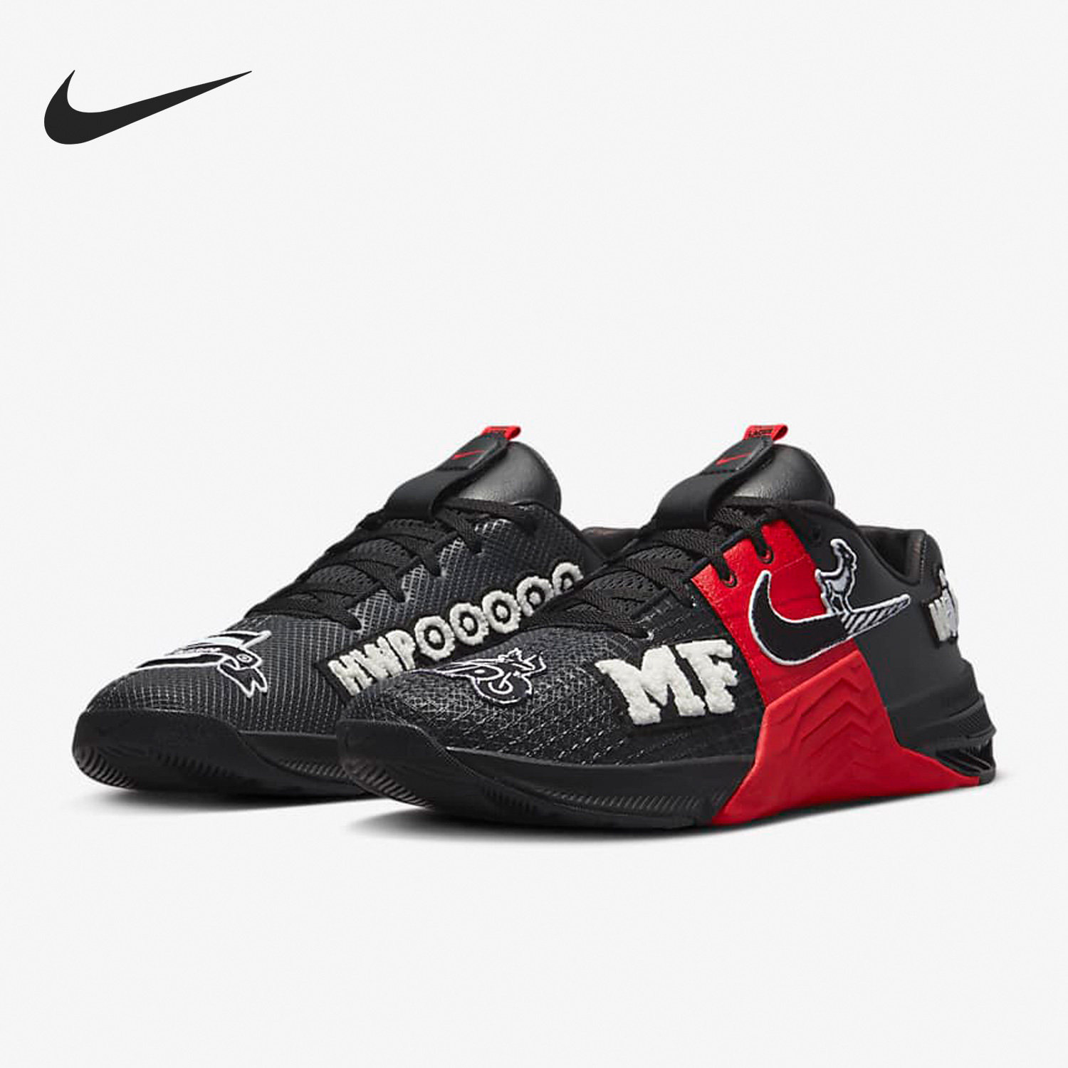 Nike/耐克正品METCON 8男子网眼透气运动训练鞋DO9387-001