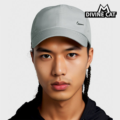 Nike/耐克正品Dri-FIT Club男女软顶金属运动帽FB5372-077