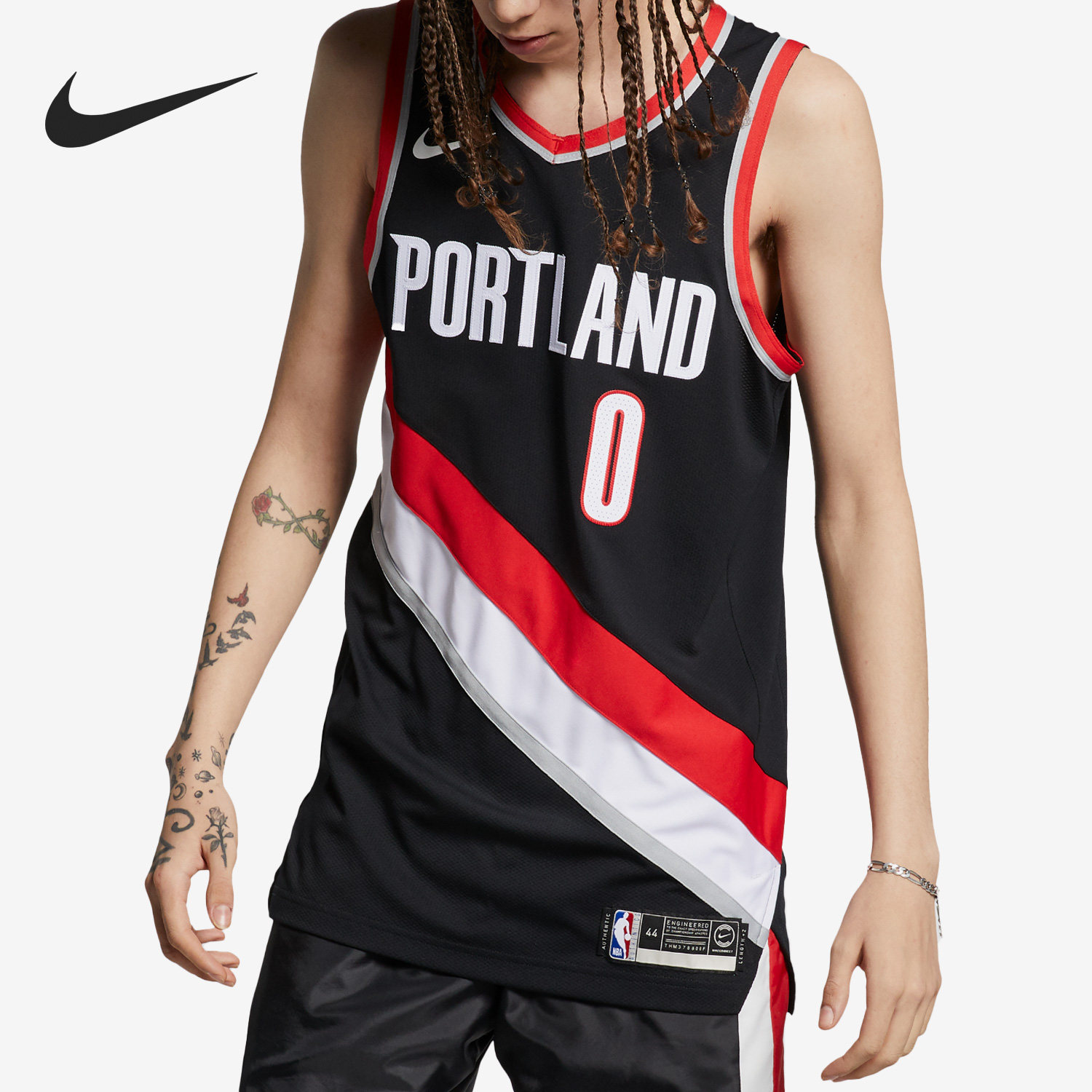 Nike/耐克正品新款男子运动透气休闲圆领无袖背心AV2696-010