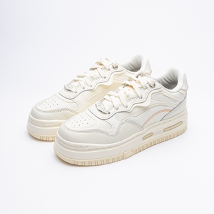 李宁正品 AGCU032 2024新款 C1女子低帮运动休闲鞋 FUTURE Lining