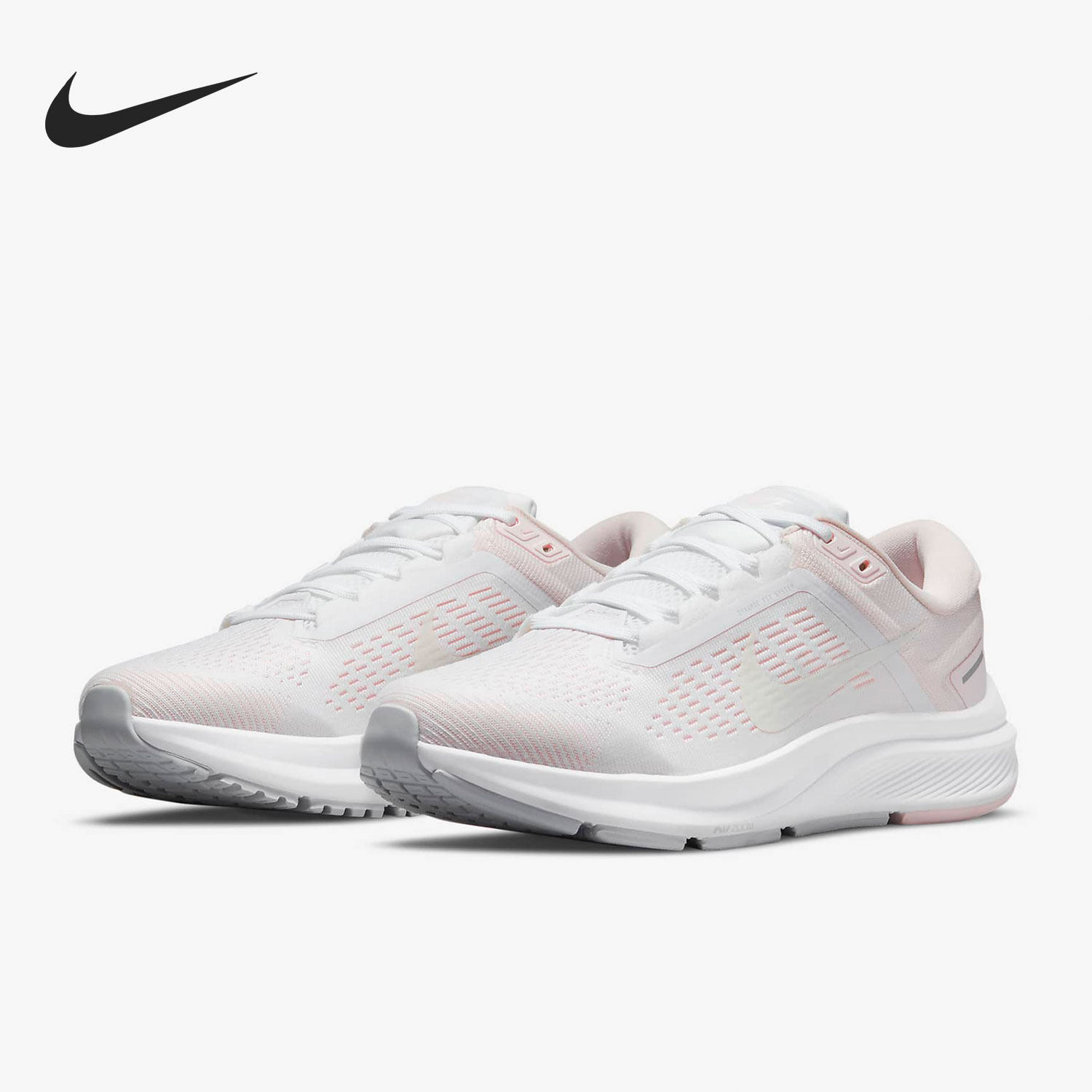 Nike/耐克正品AIR ZOOM STRUCTURE 24女子跑步鞋DA8570-101