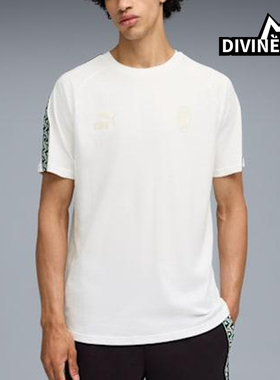 Puma/彪马正品2025秋季款男女运动针织透气休闲圆领短袖782609-24