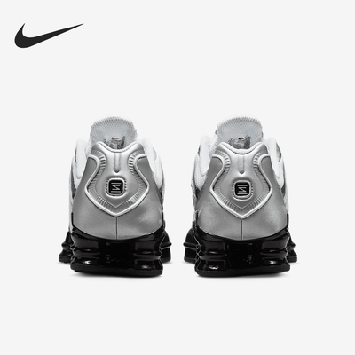 Nike/耐克正品Shox TL女士户外时尚厚底缓震跑步鞋HQ4049-001