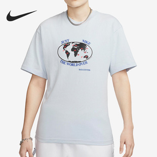 男子运动圆领透气休闲户外短袖 Nike 耐克正品 新款 085 FB2750