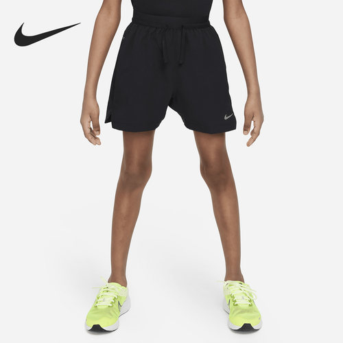 Nike/耐克正品2023夏季新款透气训练大童运动短裤FB1294-010