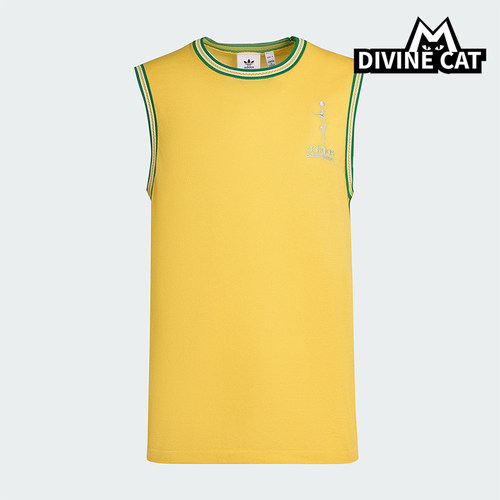Adidas/阿迪达斯正品三叶草贾巴尔运动马甲JY6经典运动马甲JY6077