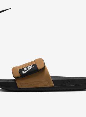 Nike/耐克正品Offcourt Adjust男士轻便缓震一字拖DQ9624-201