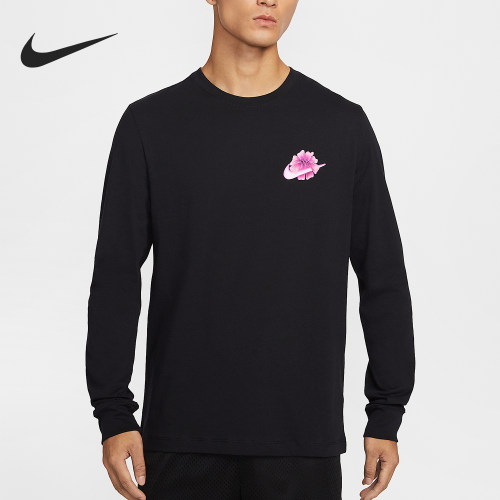 Nike/耐克正品Essential 男士柔软潮流印花篮球T恤IH4130-010