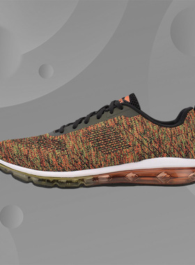 LINING李宁正品17夏季男鞋全掌气垫减震休闲鞋运动鞋AGCM097