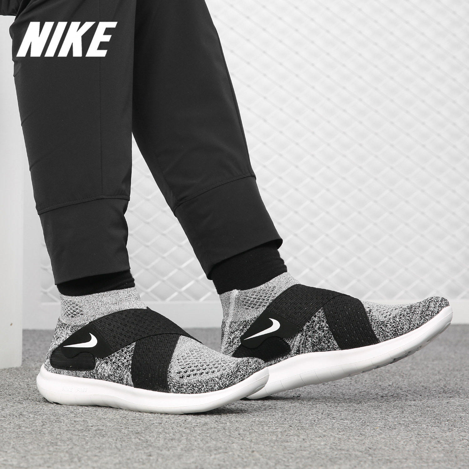 Nike/耐克正品 FREE RN MOTION FK 赤足运动跑步鞋880846