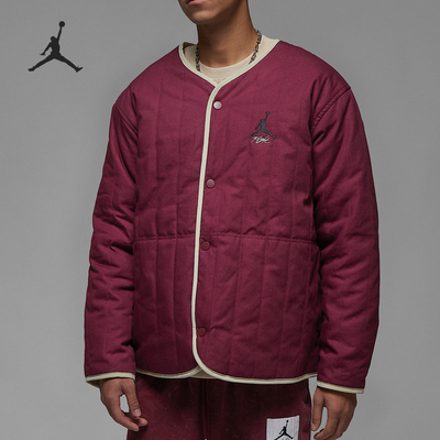 Nike/耐克正品JORDAN男士时尚复古双面穿运动棉服DX4350-680