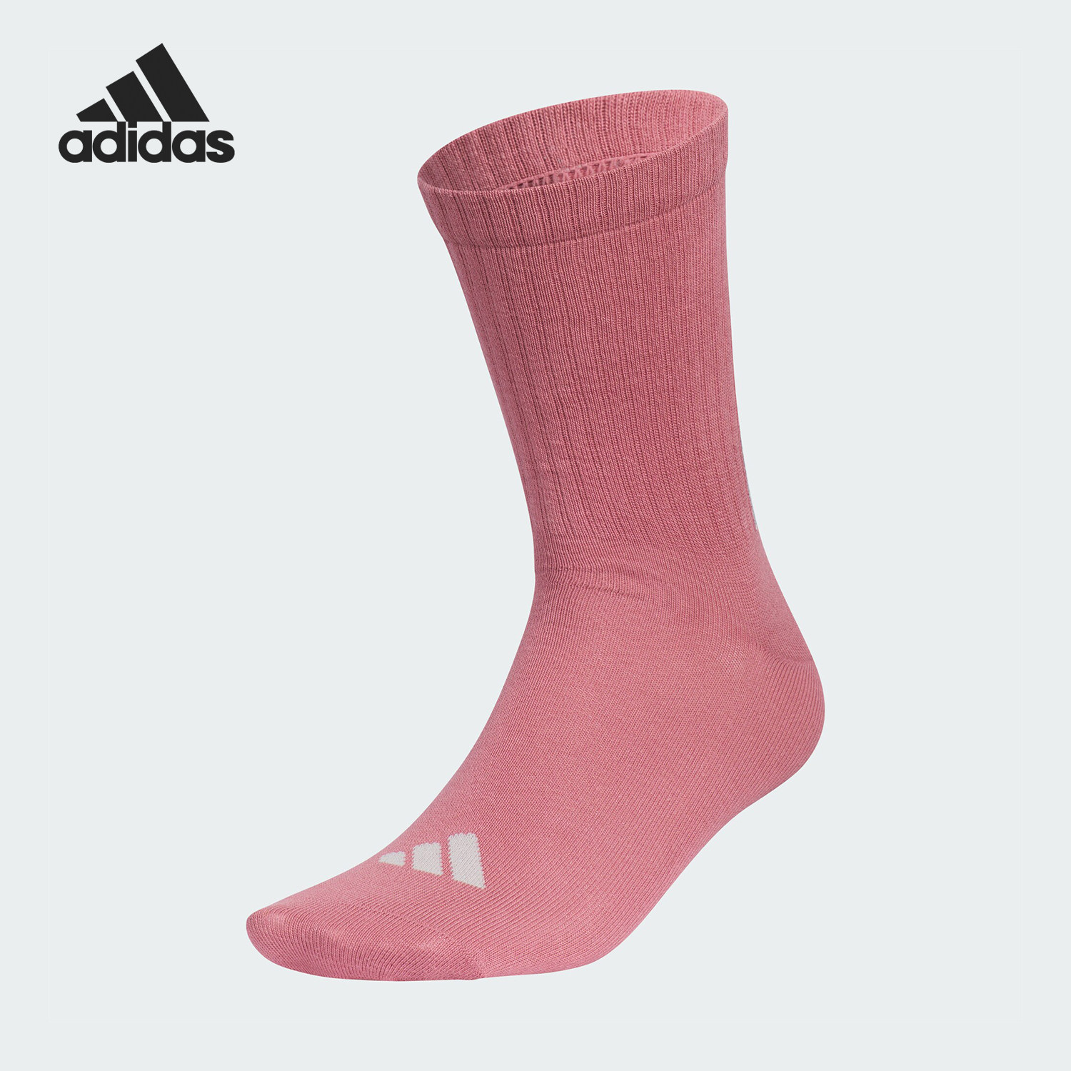 Adidas/阿迪达斯正品当季新款男女运动训练袜子一双装JN9650