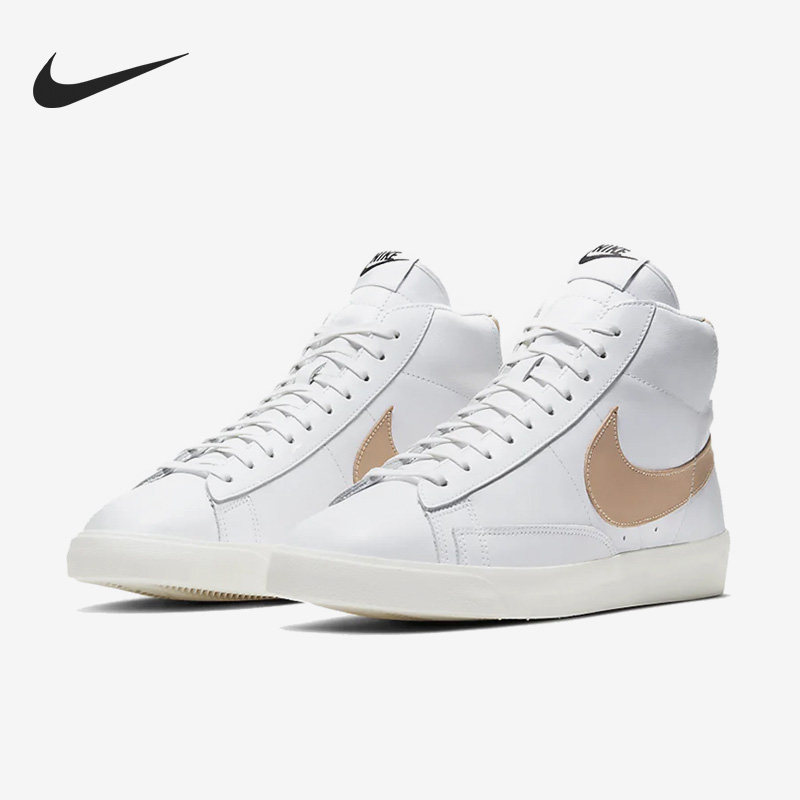 Nike/耐克正品Blazer开拓者男子高帮系带运动板鞋CU6679-100