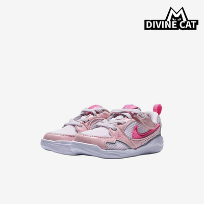 Nike/耐克正品JORDANCMFTEra新款婴童粉白色经典休闲鞋HQ0508-601