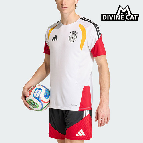 Adidas/阿迪达斯正品2026年男士修身圆领经典运动短袖T恤KB4440
