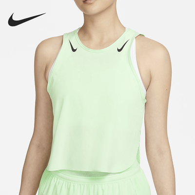 Nike/耐克正品AeroSwift Dri-FIT ADV女士跑步背心FN2714-376