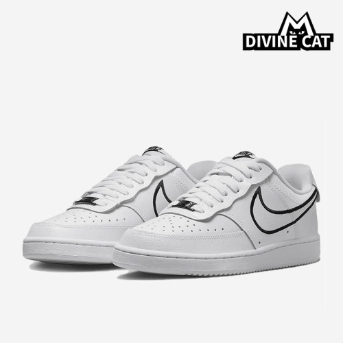 Nike/耐克正品Court Vision女士休闲低帮轻便经典板鞋FZ0637-100