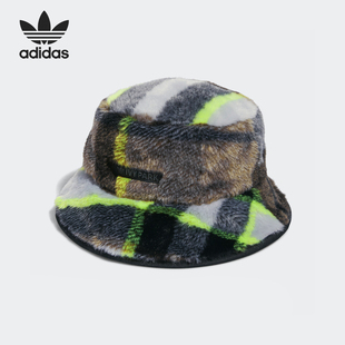 遮阳休闲运动帽子HK2326 三叶草男女时尚 Adidas 阿迪达斯正品