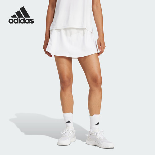 Adidas/阿迪达斯正品MATCH SKIRT女士网球运动半身裙JE7102