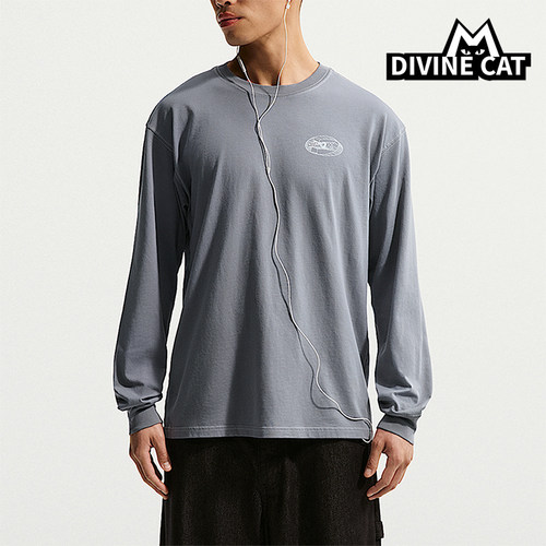 Nike/耐克正品男士时尚经典透气圆领套头长袖T恤IQ3770-065