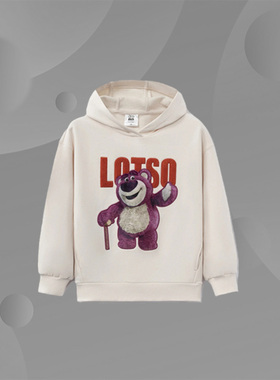 李宁X联名系列正品新款儿童运动休闲连帽卫衣套头衫YWDR502