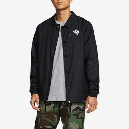 Nike/耐克正品男女同款时尚百搭翻领长袖夹克外套BV8739-010